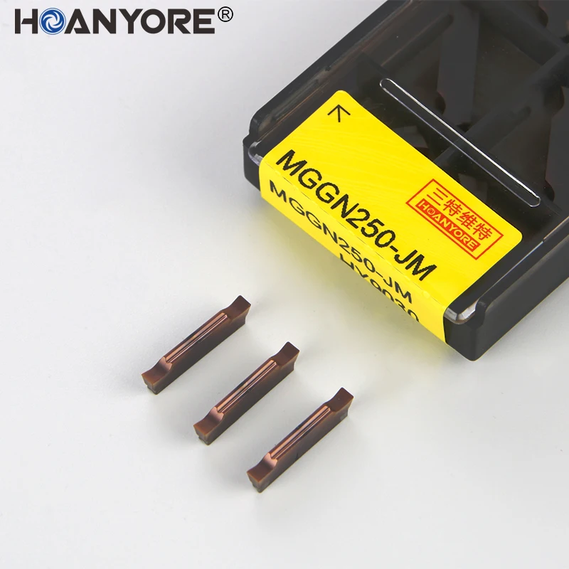 HOANYORE MGMN300 MGMN200 MGMN400 MGMN500 T HY6028 режущие вставки для токарного станка карбидный режущий инструмент CNC