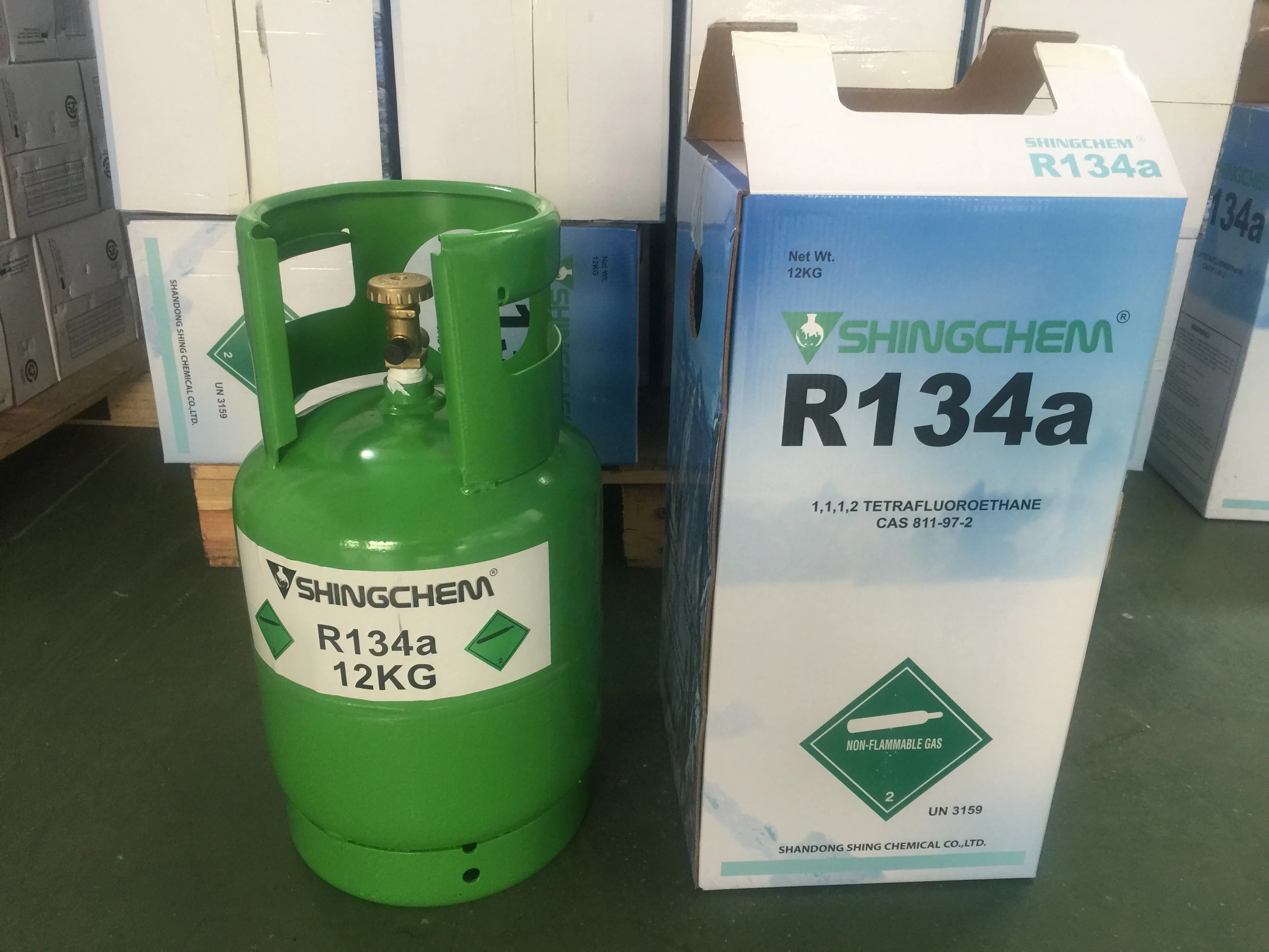  Профессиональный производитель газ хладагента r134a 13 6 кг hfc 134a многоцелевой смешанный