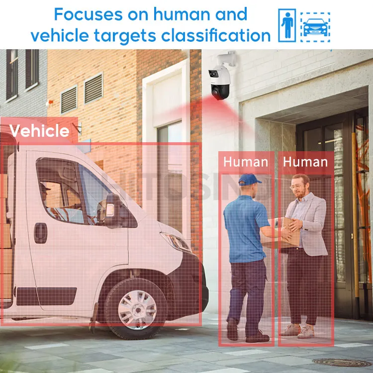 HIKVISON DS-2SE4C425MWG-E(14F0) TandemVu Acusense 4MP 25x IR ColorVu Night Vision Motion Detection IP PTZ Camera