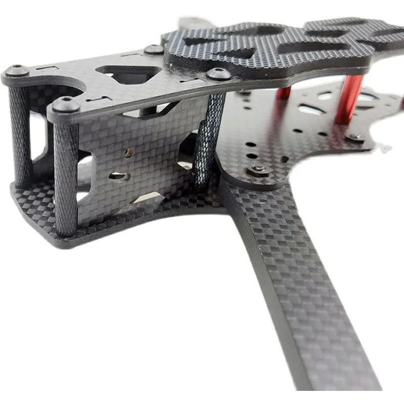 APEX 7 Carbon Fiber Rack VISTA Digital Mapping FPV For Drones Accessories Mavic  Frame Kit