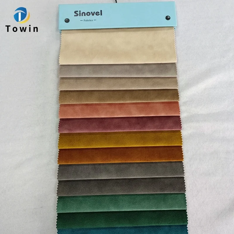 Printed colors design hot sale home textile comfortable Chinese factory custom holland velvet for sofa