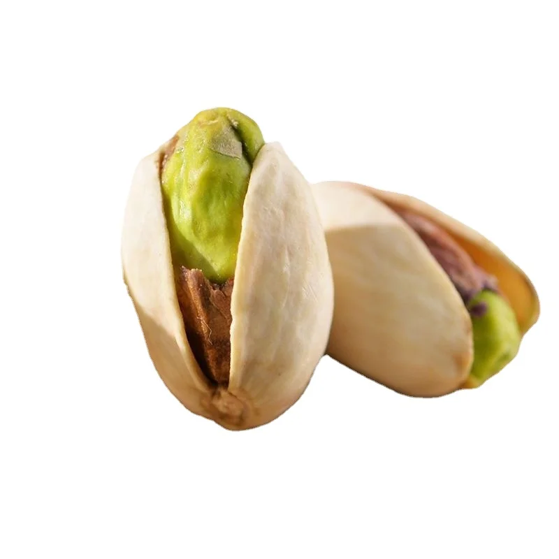 Повседневная закуска оптовая продажа открытая лента корпус крупная Фисташковая