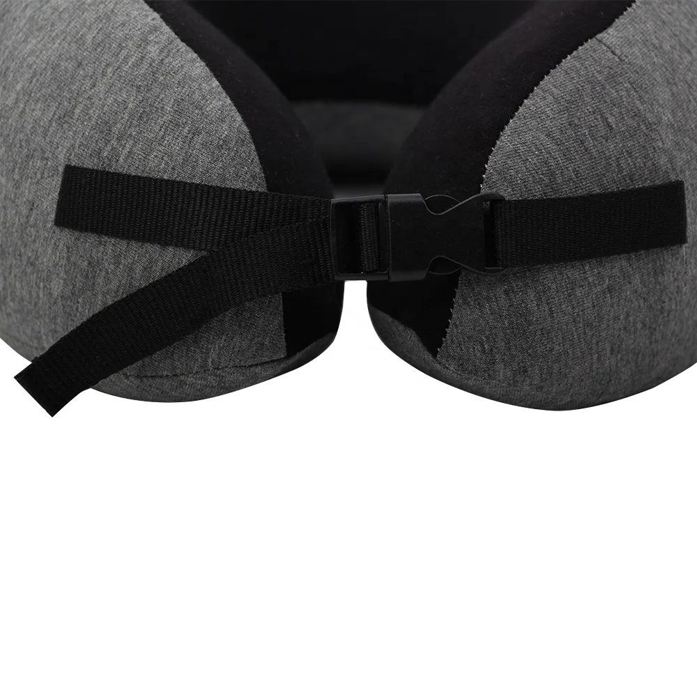 Новая подушка с памятью инновационная для путешествий шеи подбородка полетов автомобильные подушки детей