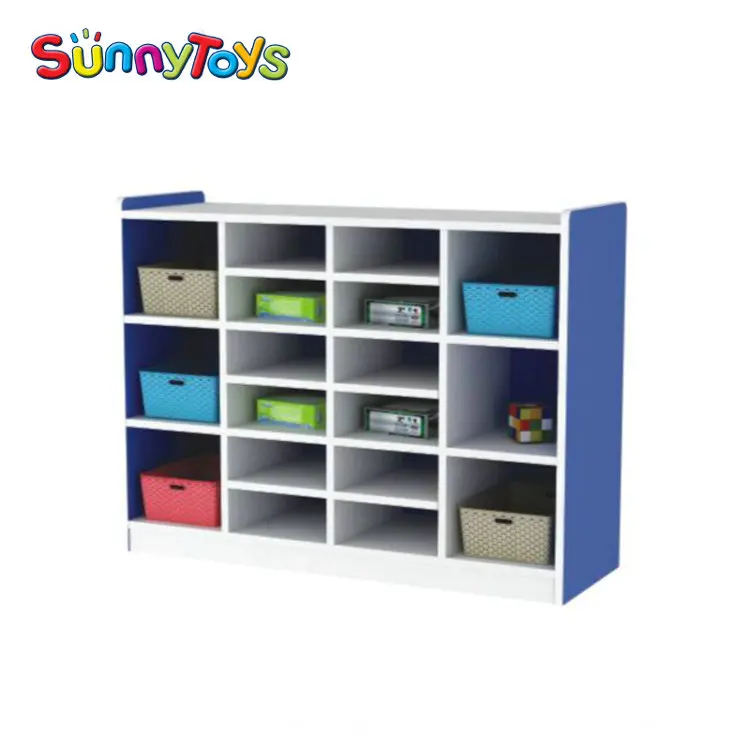 Classroom Furniture Primary School Bag Cabinet Kindergarten Furniture Nursery Cabinet