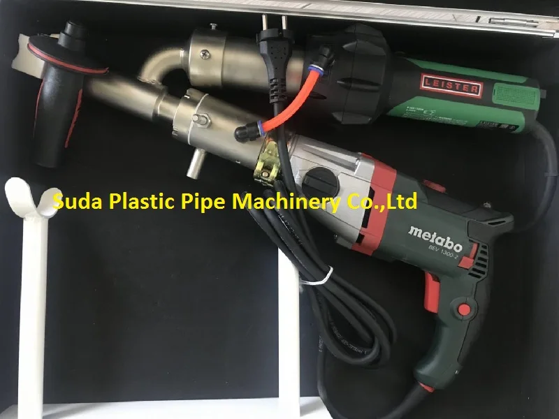 
PF3400W Hand Plastic Extruder Welding Machine Precision Welding Equipment gun In China 