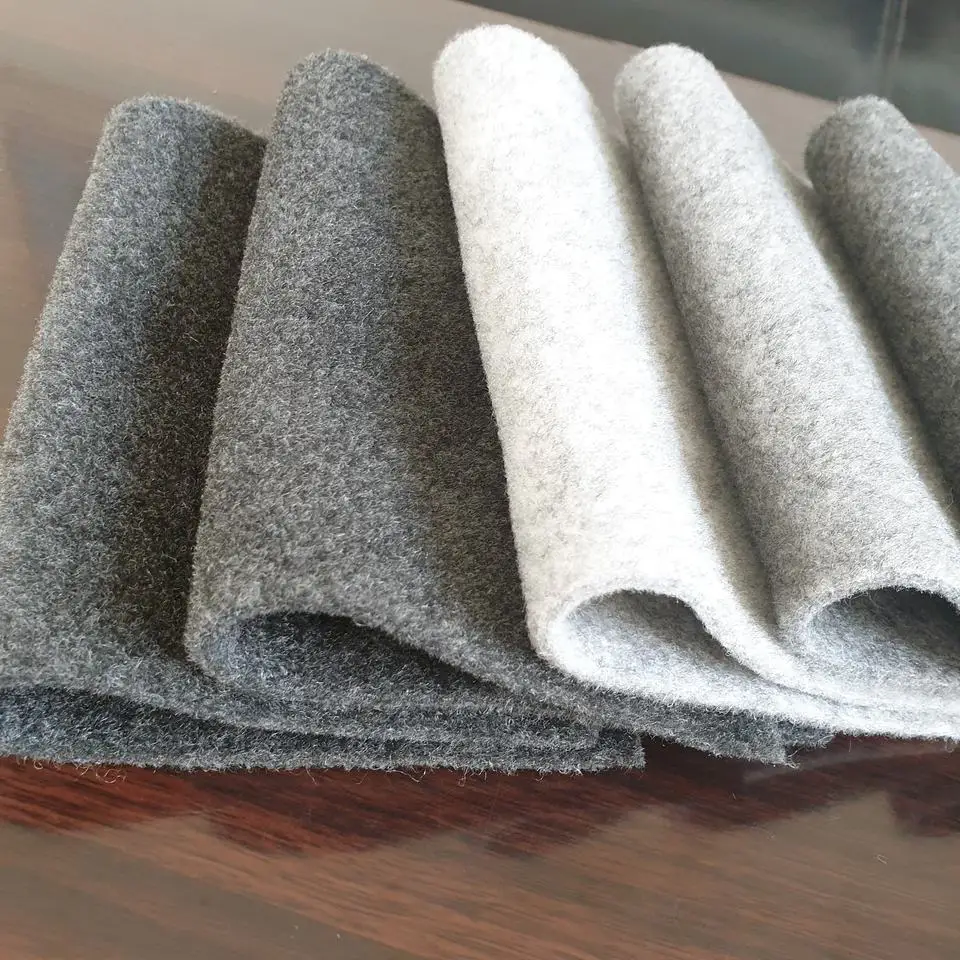 100% natural 3mm 5mm industrial Wool Felt HUIZHONG FELT Wool Felt