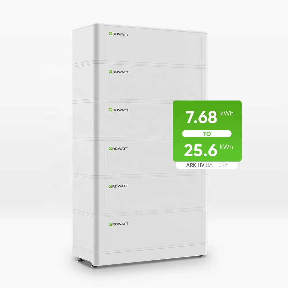 Настенные солнечные литиевые батареи Growatt Ark 48 В от 7 68 кВтч до 25 6 аккумуляторная батарея 90% Док
