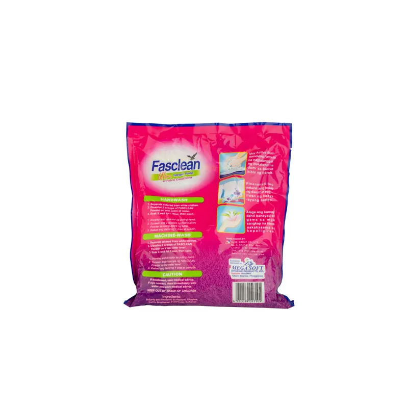Custom formula manufacturer wholesale bulk cheap detergent powder