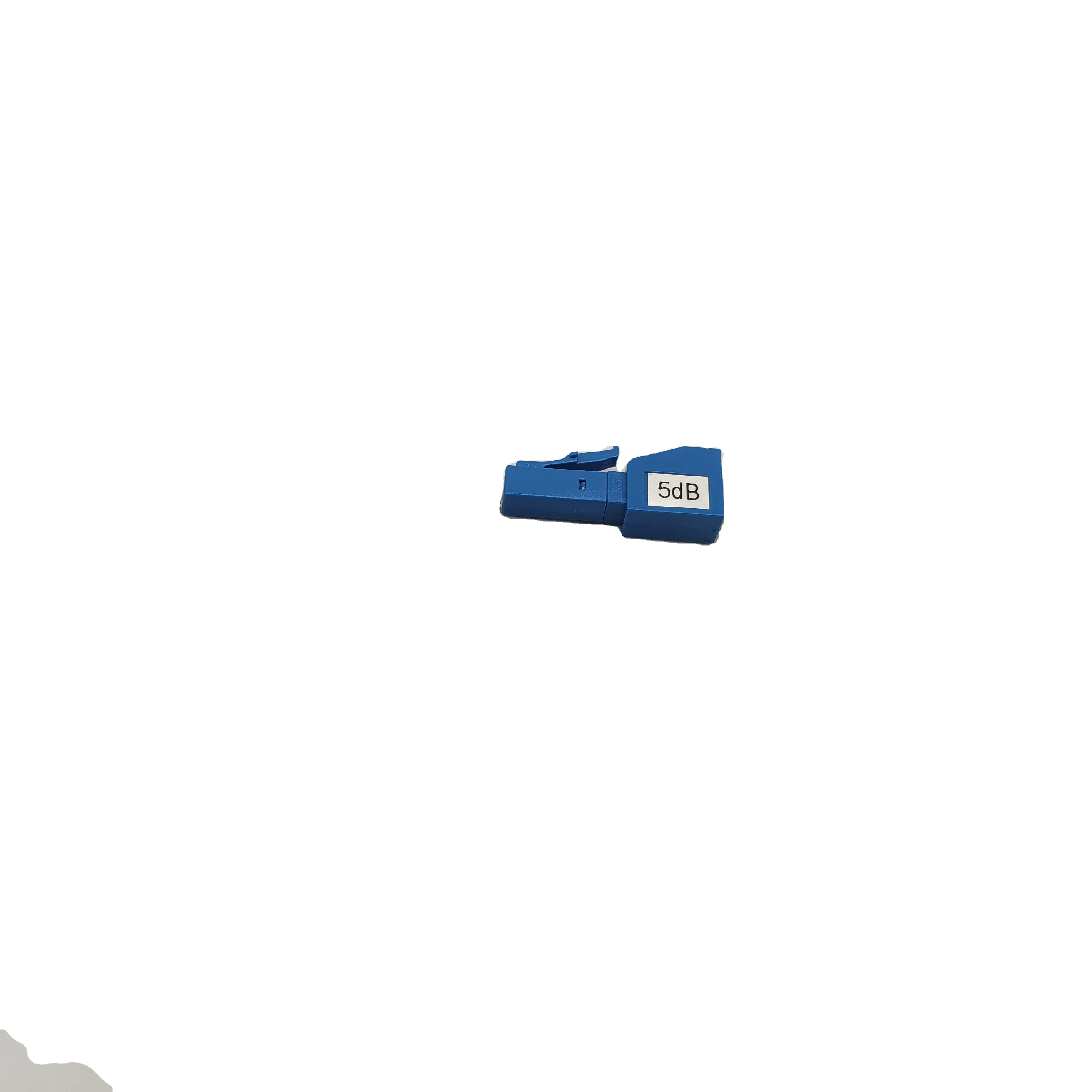 LC/UPC 5dB Simplex SM Fiber Optic Attenuator Optical Attenuator