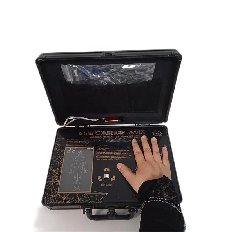 Resonance Body Analyzer Factory Supply NLS Quantum Resonance Magnetic Analyzer