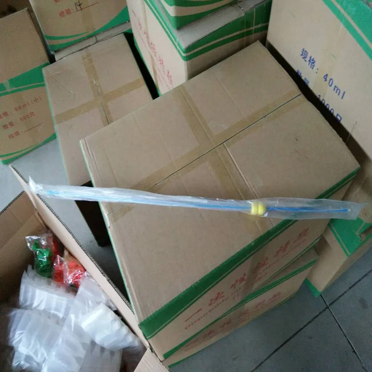 Whole Selling Good Quality Intrauterine Insemination Tube Pig Sow Semen Straw Artificial Catheter For Pig Farming