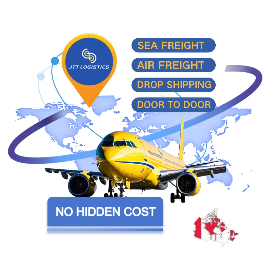 Best DDP Shipping Agent China To Worldwide Air Freight Forwarder To US Canada Air Cargo Shipping Door To Door Delivery Service