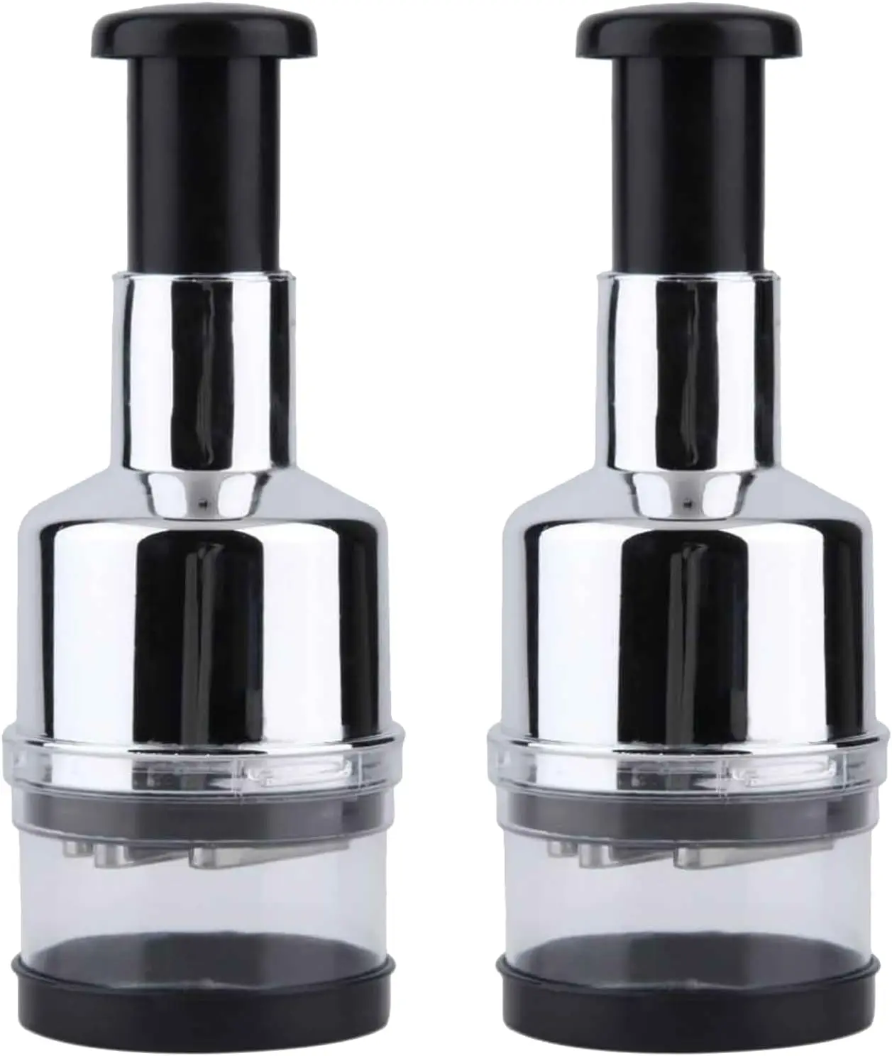 Multifunction Hand Press Food Cutter Garlic Onion Nuts Grinder Mincer Kitchen Accessories Manual Fruit Vegetable Chopper