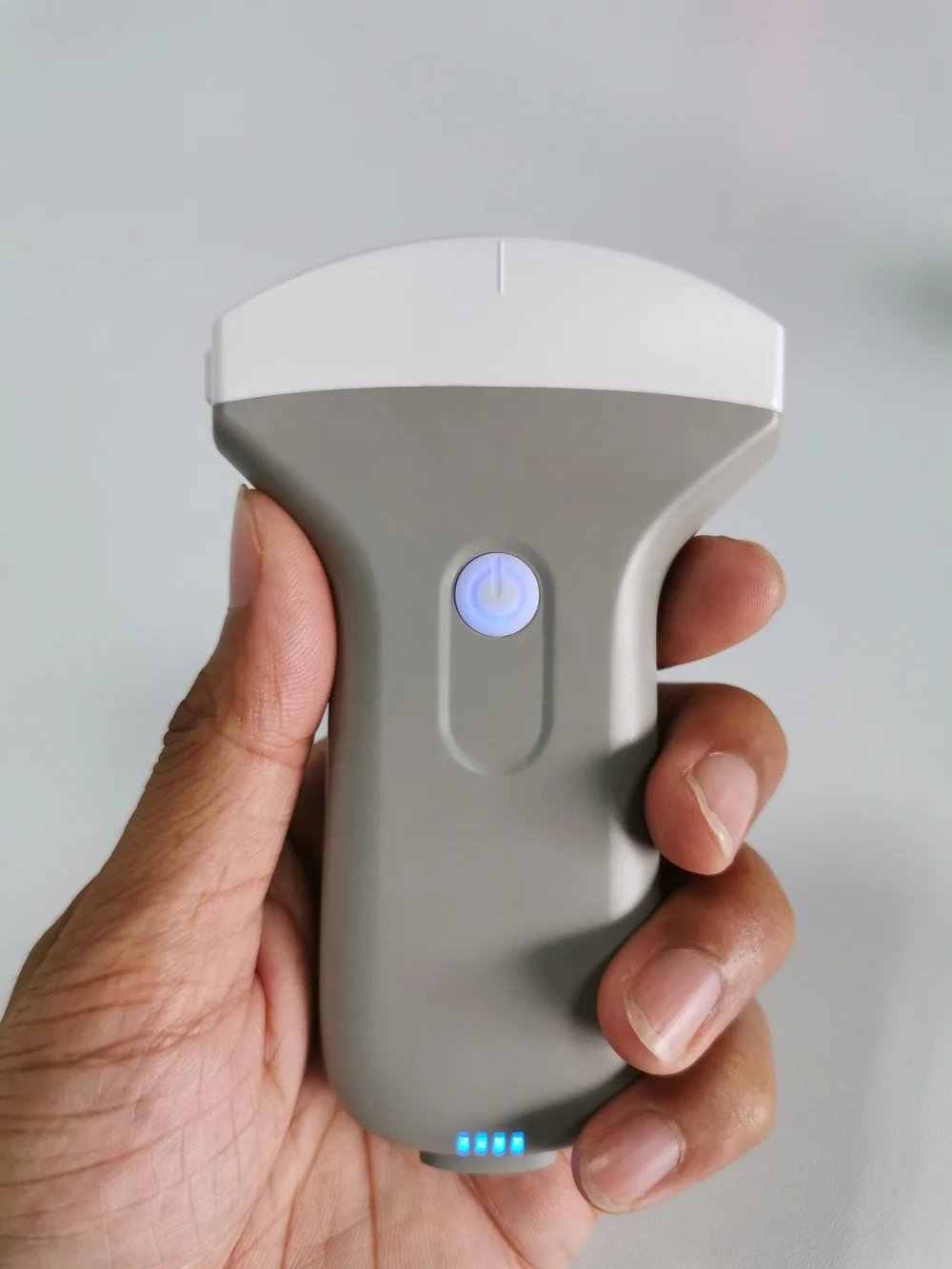 HACEMEY Pet Wireless Ultrasound Scanner Handheld Animal Pregnancy Ultrasound Machine Mini Colour Doppler Ultrasound