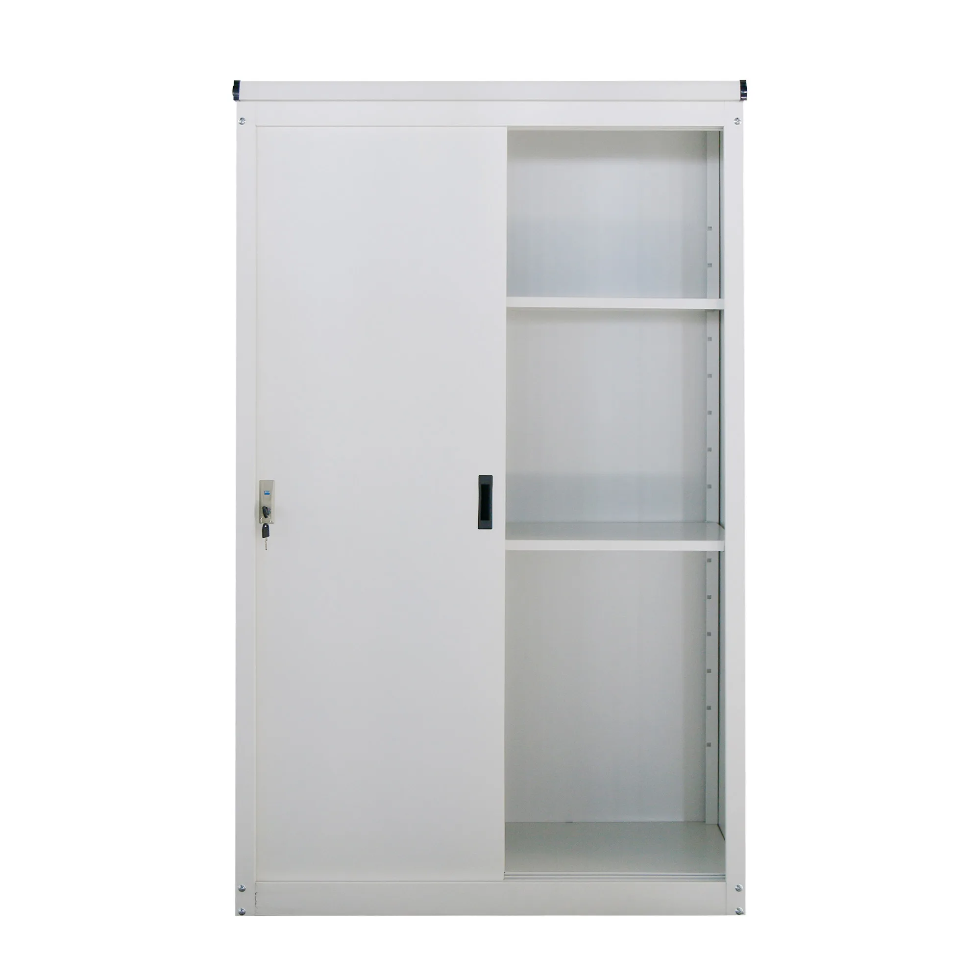Sliding Door Customized Filing Cabinets Steel Storage Locker Metal Cabinets For Living Room Balcony Furniture