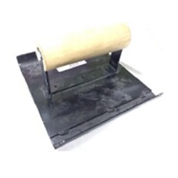 Нержавеющая сталь пазовальный станок с деревянной ручкой, кельма для Конкретные Инструменты