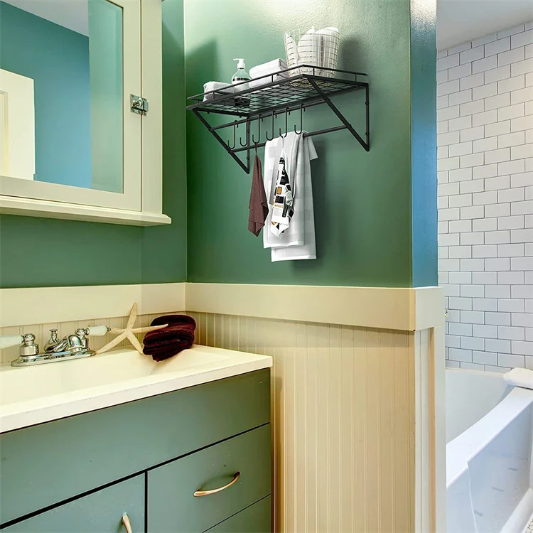 Metal iron Spice rack pot dish Rack for kitchen Accessories Tableware Storage Shelf Storage Holders Plate Shelf Reasonable price