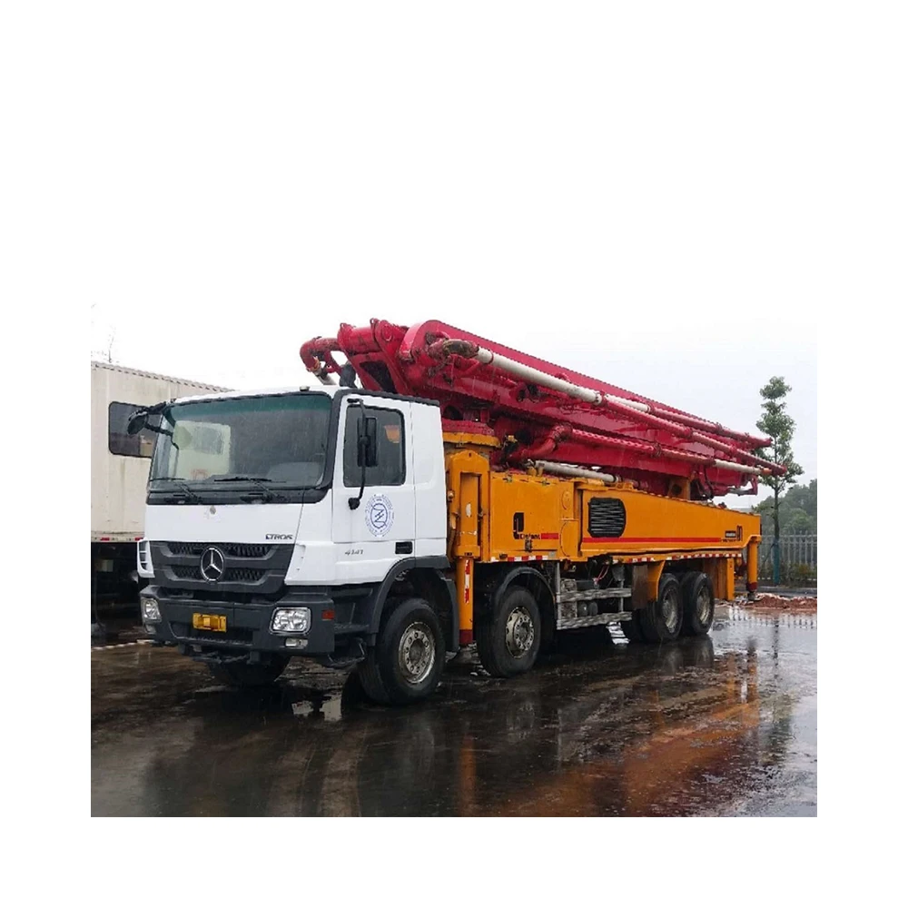 Factory Supply The Manufacturer Carefully Manufactures Concrete boom pump truck