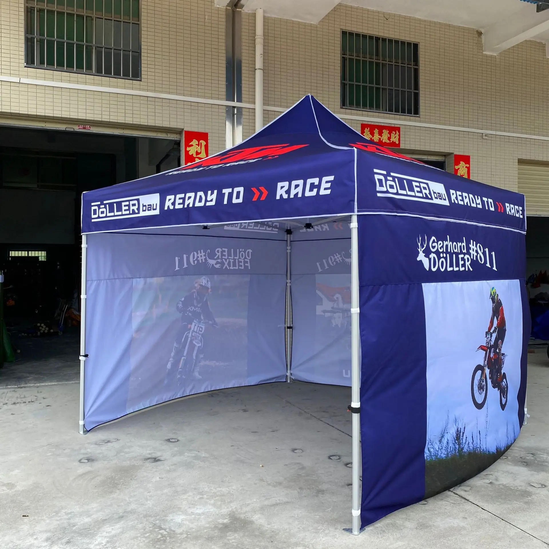 Large Durable PVC and Oxford Cloth Inflatable Tent for Advertising Inflatables Customized Size Trade Show Inflatable Tent