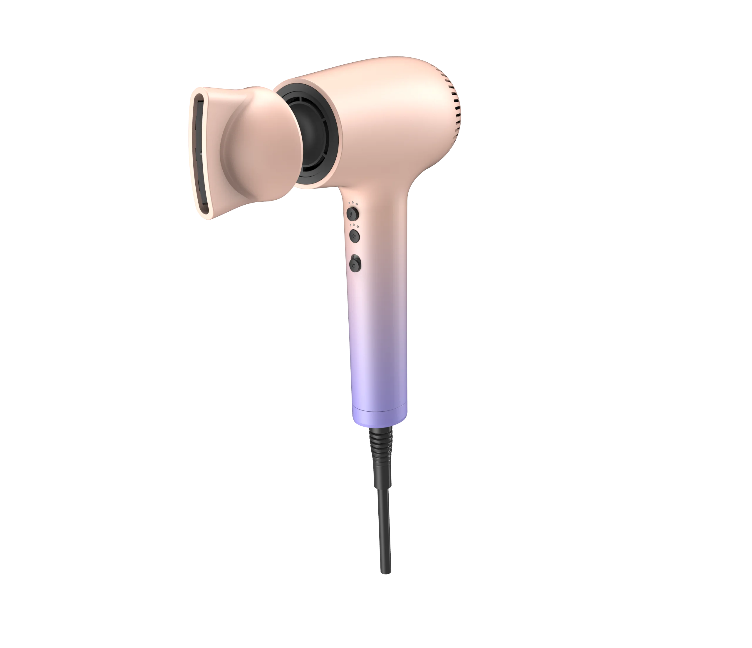 Customized Color And Logo Low Noise  Hair Care And Styling Appliances 1200 Watts BLDC Ionic Hair Dryer for Travel Use