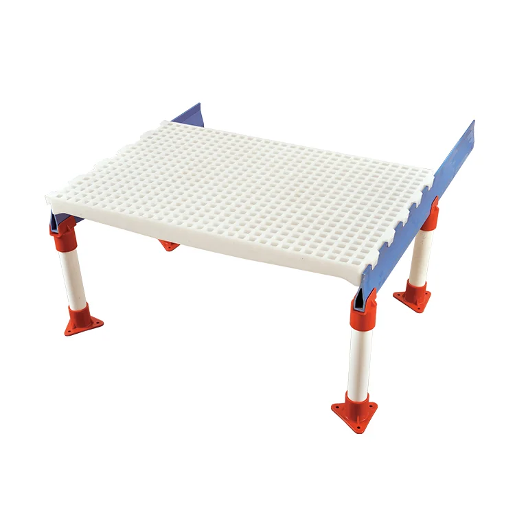 Poultry plastic slat floor with big hole:2.2*2cm (Length:1m * width:0.5 m * thickness0.04m)