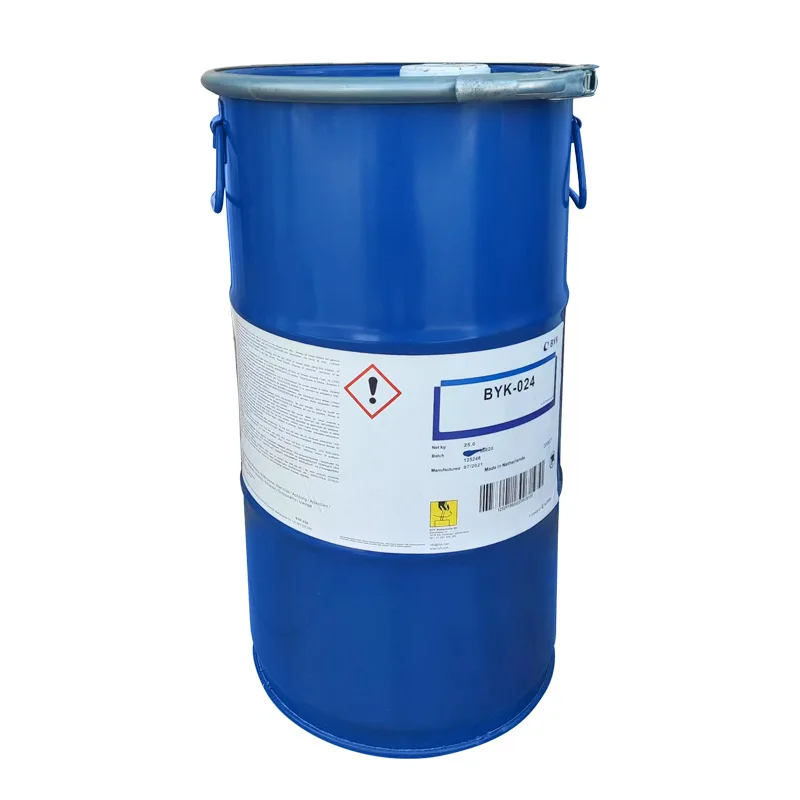 024 VOC-free silicone-containing defoamer for aqueous emulsion lacquers