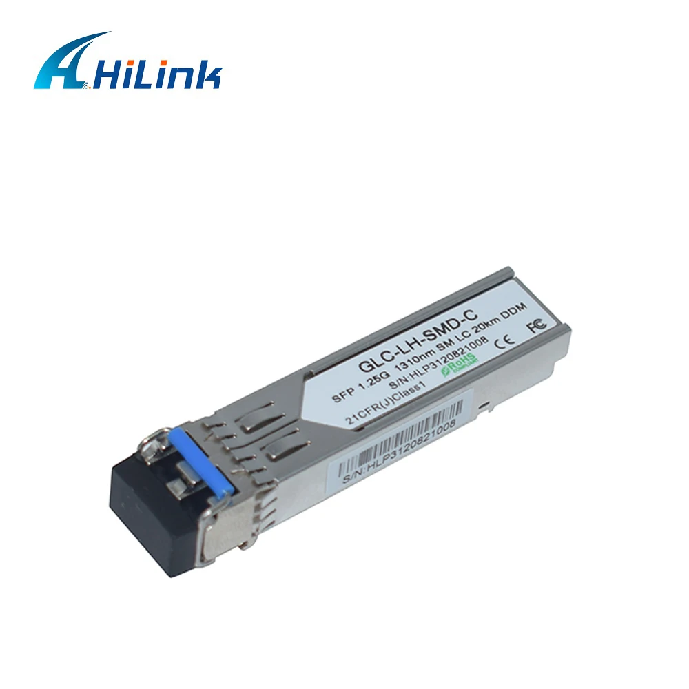 GLC-FE-100FX 100 базовый MMF 1310 нм двухволоконный LC 155 м SFP трансивер 2 км DDM волоконно-оптические модули