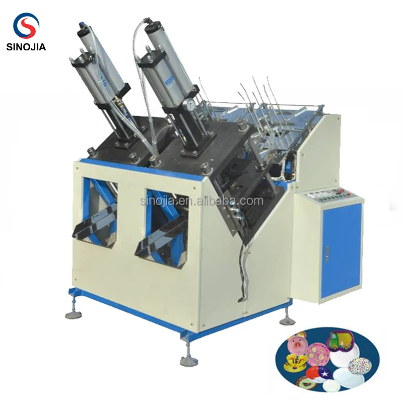Hot Sales Paper Plate Making Machine / Disposable Plate Making Machine / Paper Plate Machine