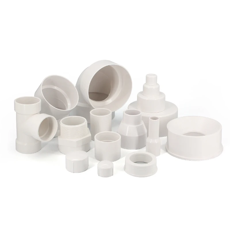 China high quality water supply and drainage plastic tubo Tee pipe pvc Accessories