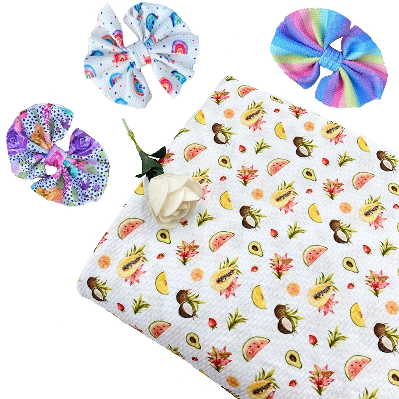 
Custom Printed 100% Polyester Liverpool Bullet Waterproof Oxford Textile Printing Machine Fabric For Swimwear 