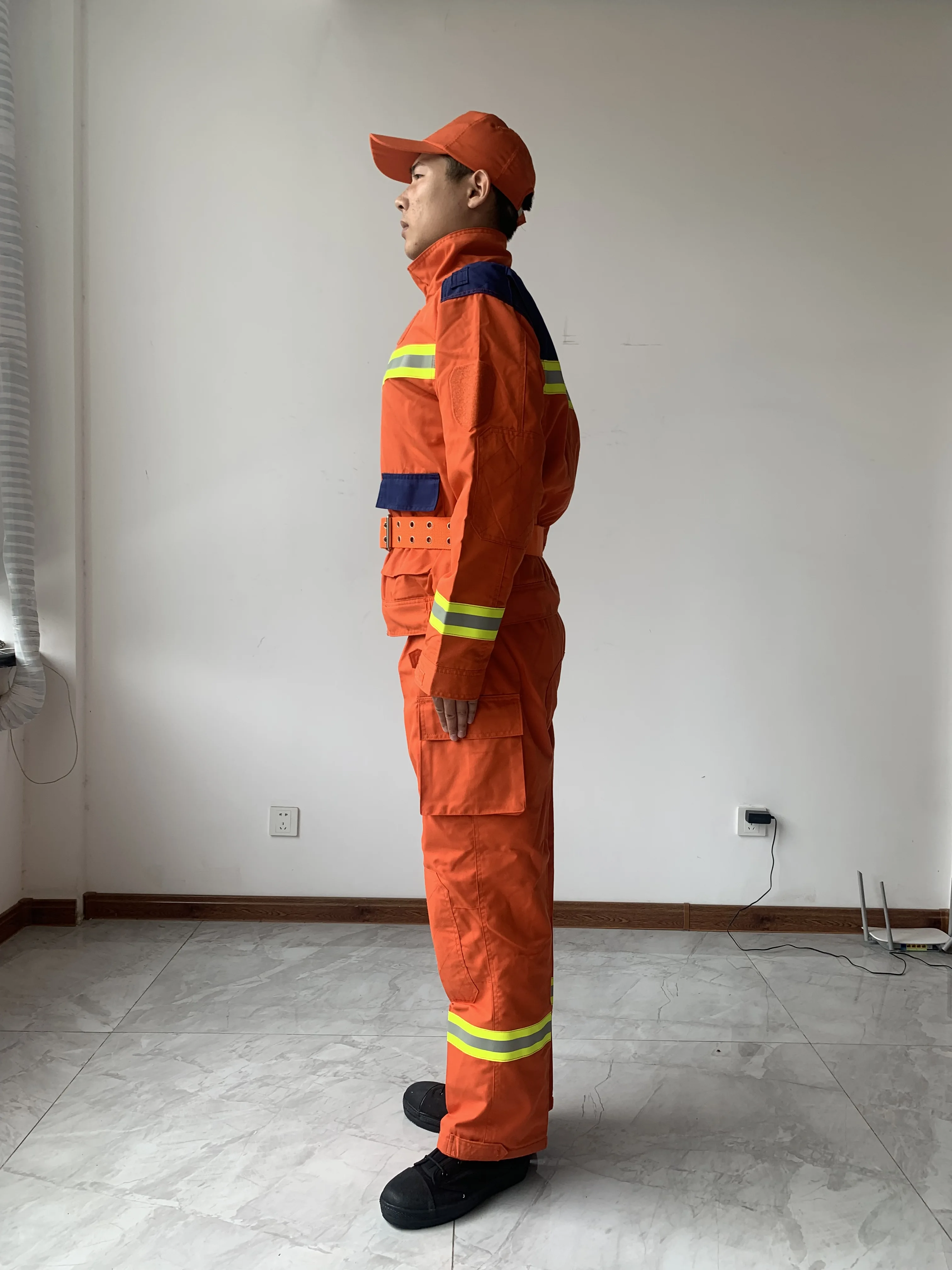 urban search and rescue clothing for firefighter and fireman