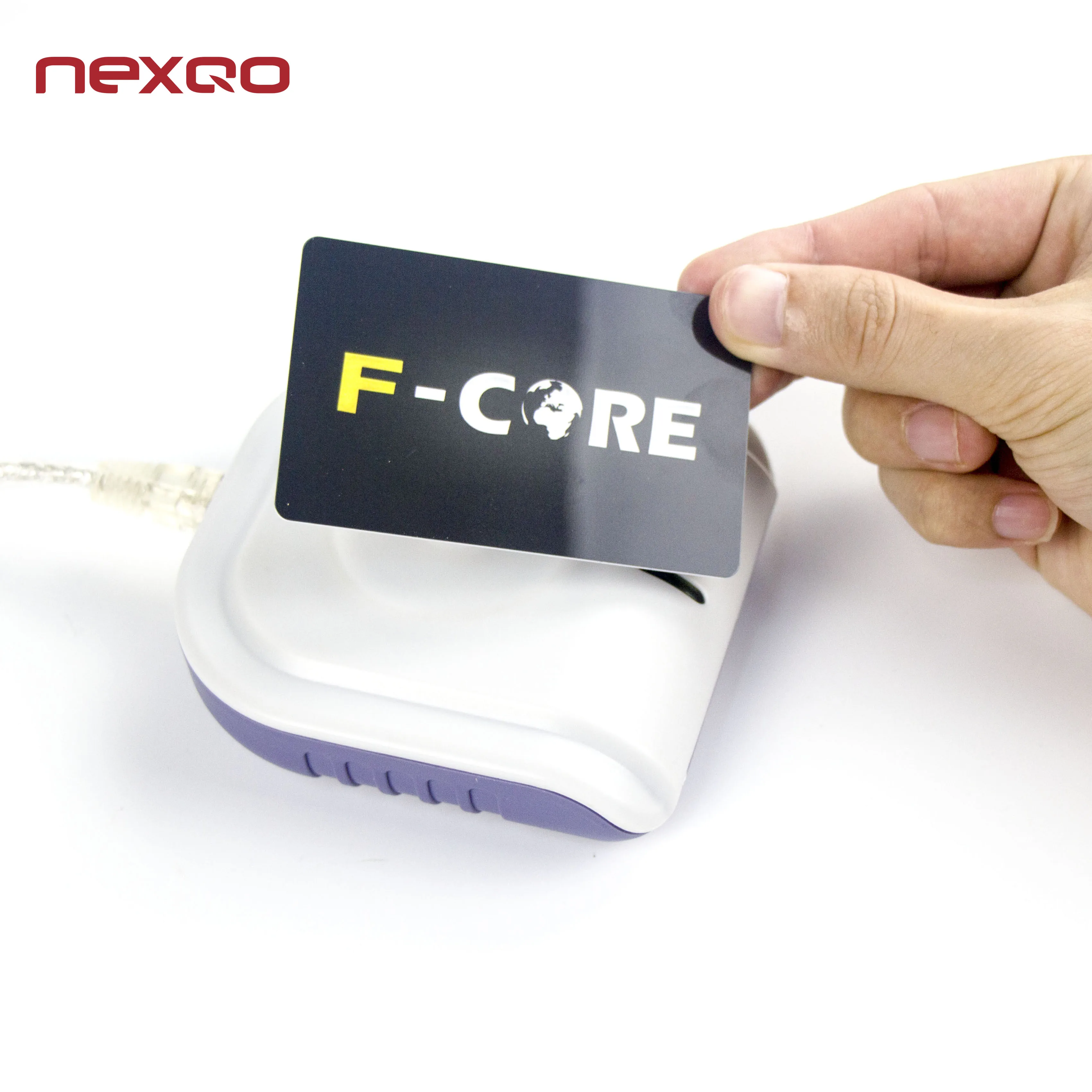 13.56MHz support ISO 14443 RFID mini NFC USB card reader/writer