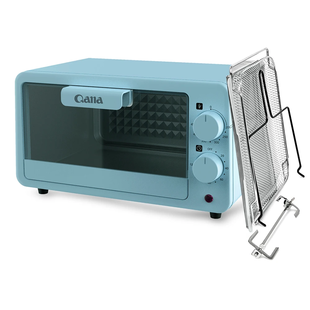 Qana custom wholesale 9 liters Digit electric steam oven air fryer Freidora De Aire microwave oven provides OEM services