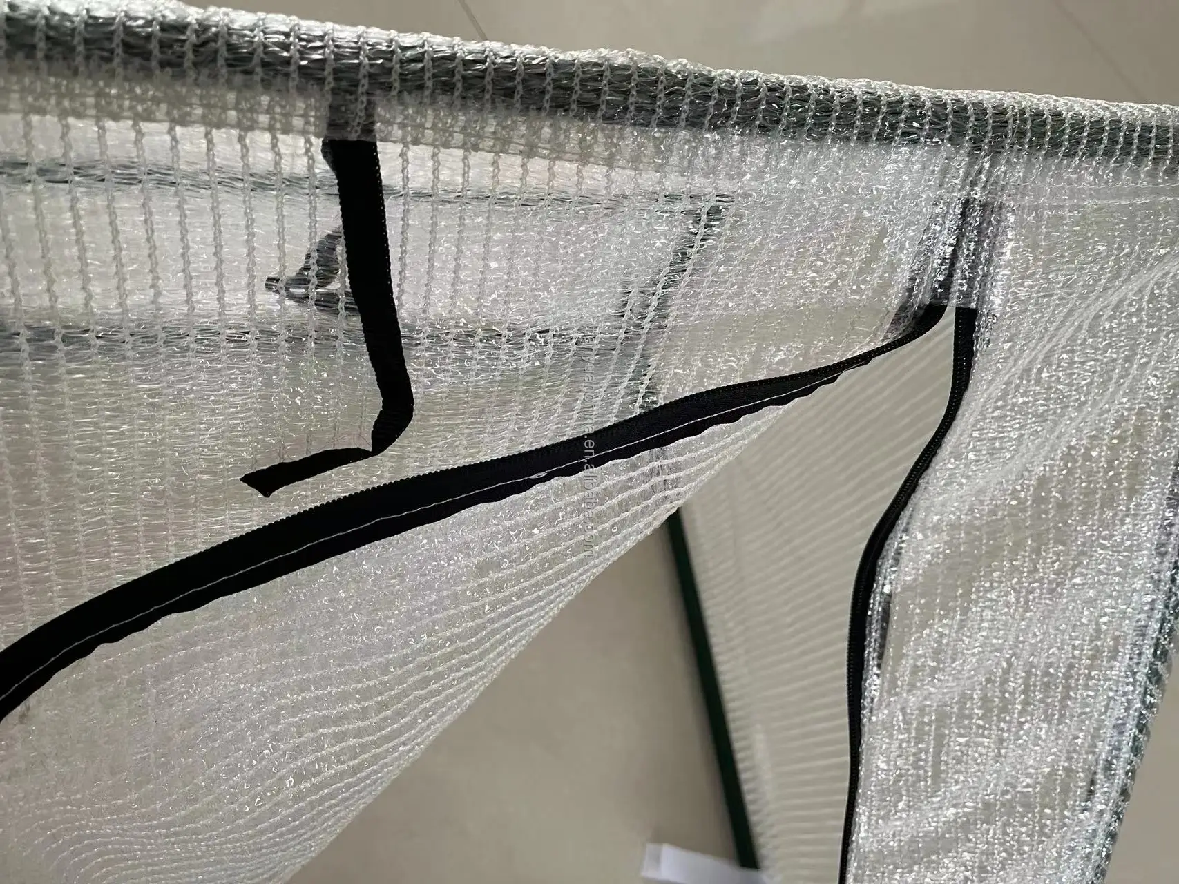 TZTY Outdoor Manufacturer Sale Shade net anti insect net for Greenhouse Kit Tomato Growing Portable Pe Mesh Garden