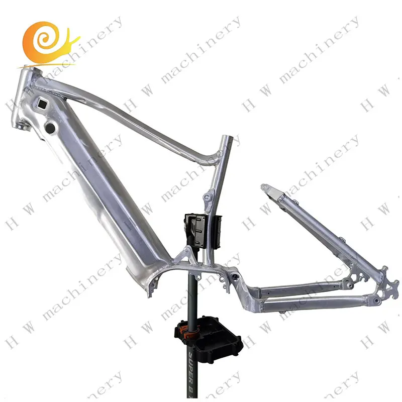 TianJin HW MACHINERY BaFang M600/G510  SHIMANO EP8 climbing downhill E- bicycle frame Aluminum alloy electric bicycle frame