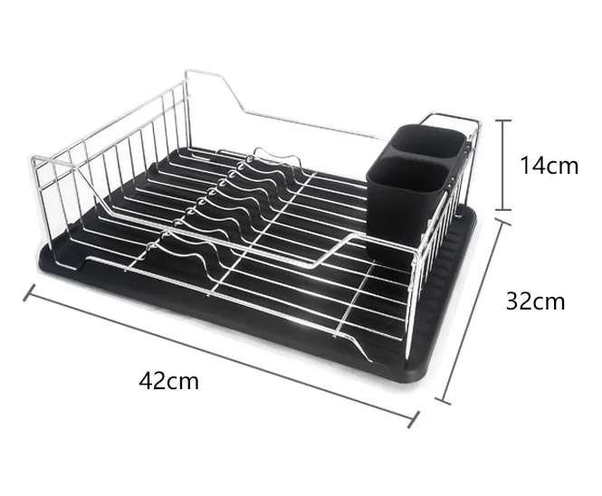 dish rack dryer build in dish rack kitchenware holder dish drying rack
