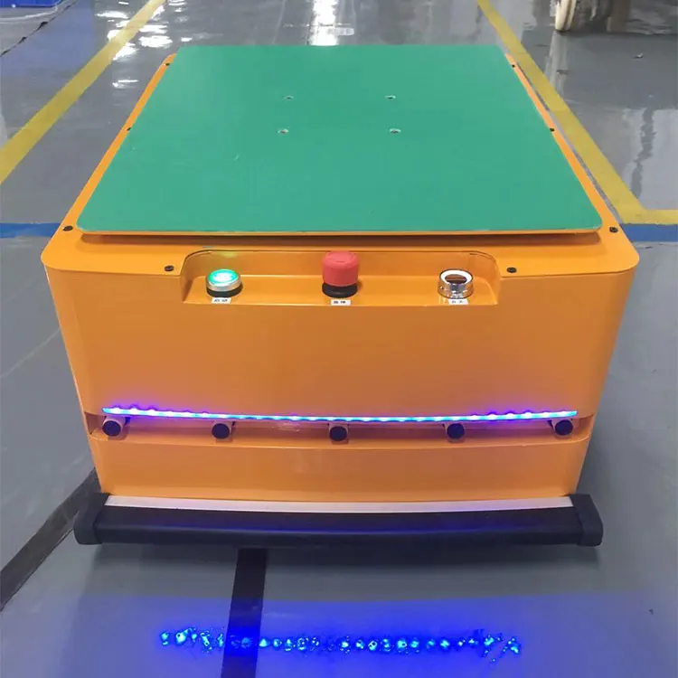JS10 10kg 80kg 100kg Warehouse Robot Logistics Platform Automated Guided Pallet Mover