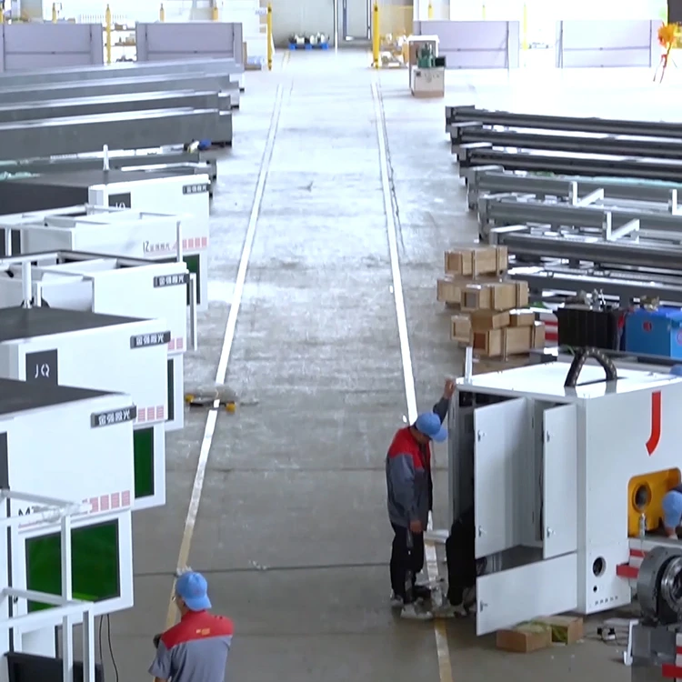 JQLASER FLT-H3 1500w 2000w 3000w Rectangular tube Profile I beam metal laser cutting machine price