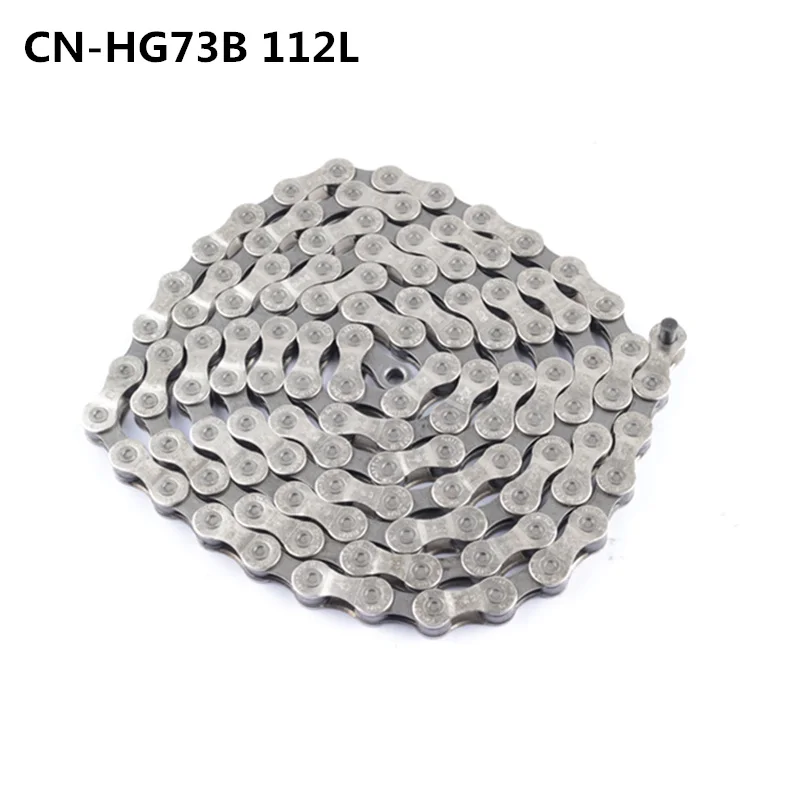  9-скоростная цепь SHIMANO CN HG53 9 S 118L деталь для горного и дорожного велосипеда с оригинальной