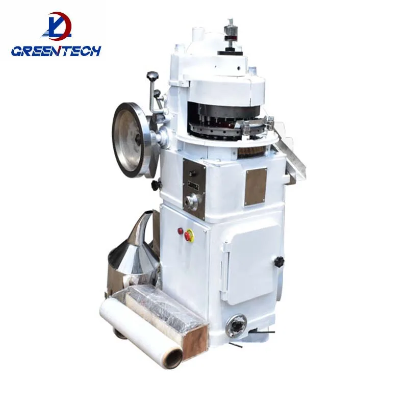 Greentech ZP226-17E ротационный таблетировочный пресс большого размера таблетки лабораторных испытаний все формы малая производственная