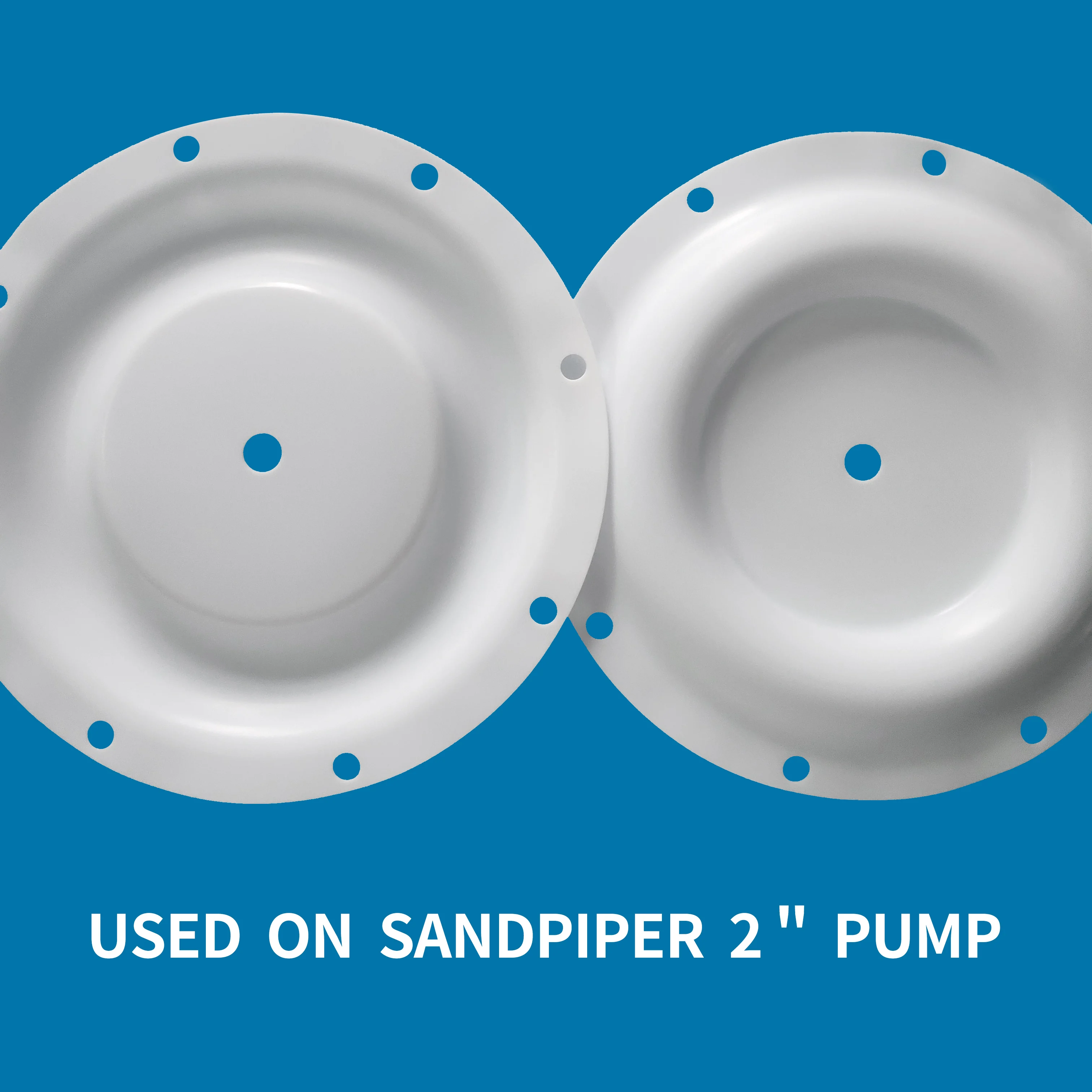 CF 286-020-604 sandpiper  ptfe diaphragm for diaphragm pump part usd as pneumatic diaphragm pump parts