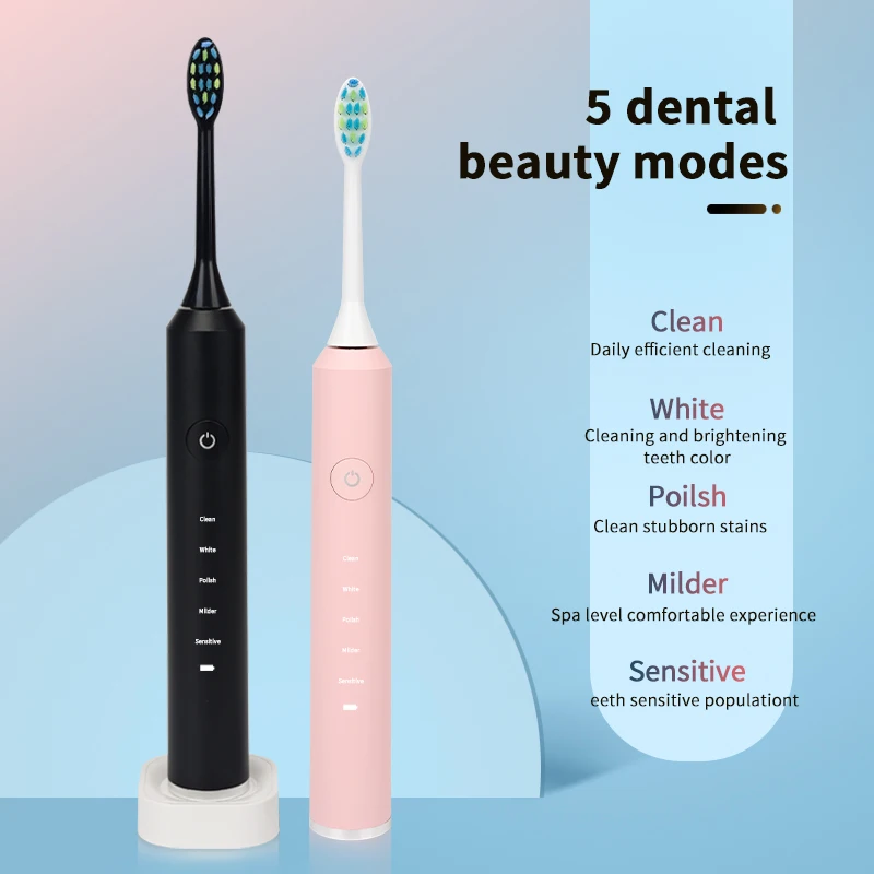 2025 Nieuwe draagbare extra lange stand-by reis elektrische tandenborstel