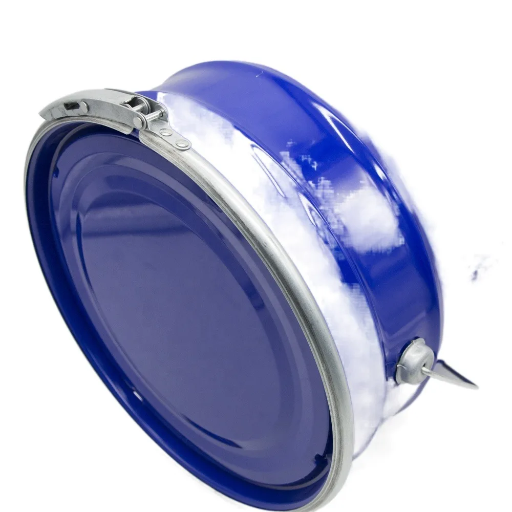 Manufacturer 20L Bucket With Locking Ring Lid For Bitumen Packaging