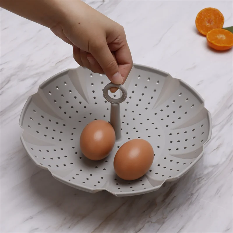 Silicone Soft Food Steaming Rack