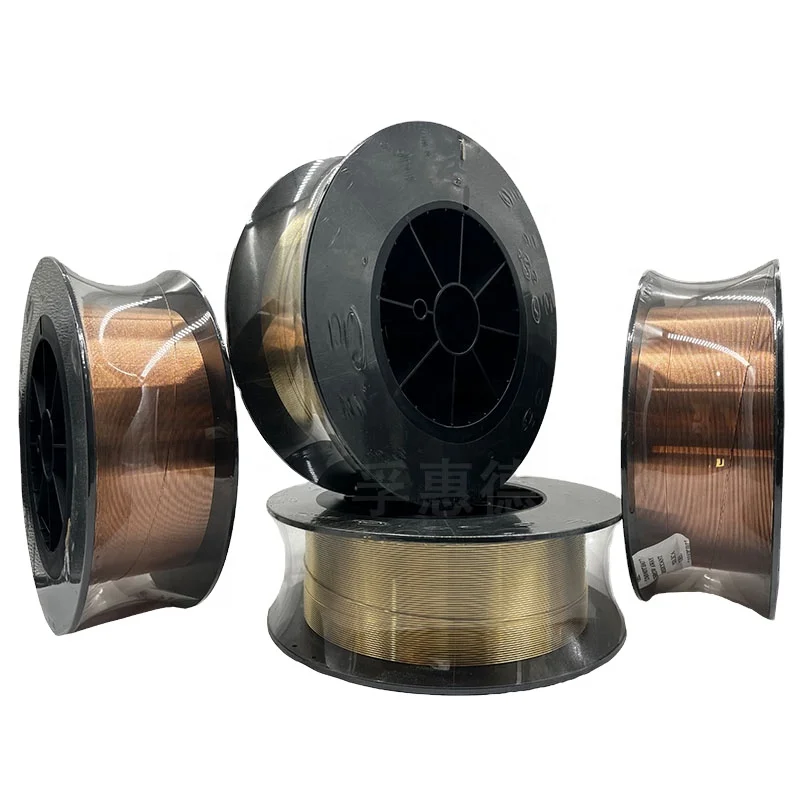 HOT SALE Silicon bronze welding wire DIN1733 SG-CuSi3 AWS ERCUSI-A CuSi3Mn1 MIG Wire and TIG Rod
