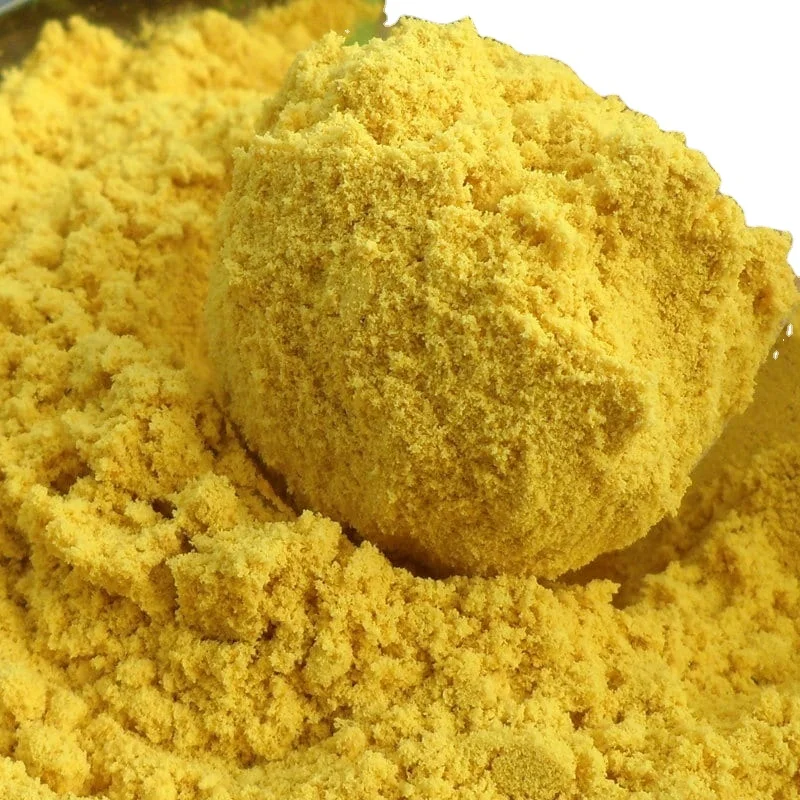 Mixed Powder Shape Creamy Yellow Powder Wholesale Super Nutritious High Protein Wild Flowers 20 Protein 100g Bag Bulk Bee Pollen