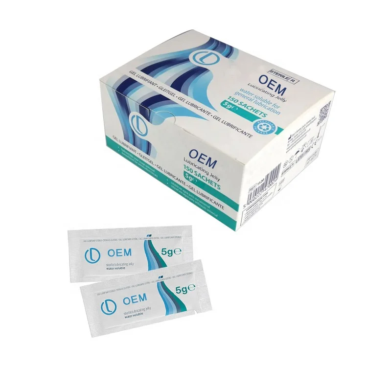 Lubricating Jelly Medical Used in Hospital Sterile Provides Continuous Lubrication