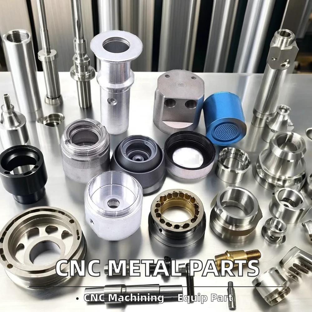 Hot Selling Custom CNC Machining Metal Parts Large Stainless Steel 304 & Aluminum Wheel Scrap Rapid Prototyping Plastic Material