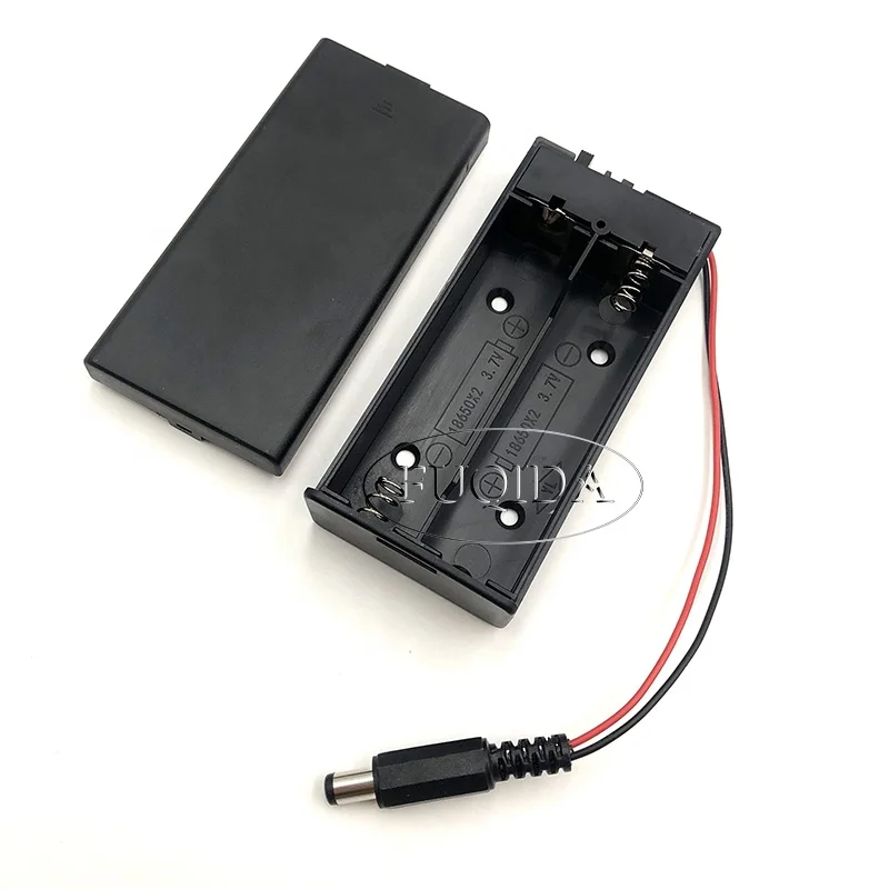 Best Seller 2 X 18650 Battery Holder with Switch On/off with Superior Quality Wire