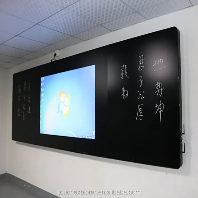 XTB-98Inch Customize Size Multi Touch Foil  interactive transparent touch sensor For Touch Table/LED TV/Projector Touch Screen